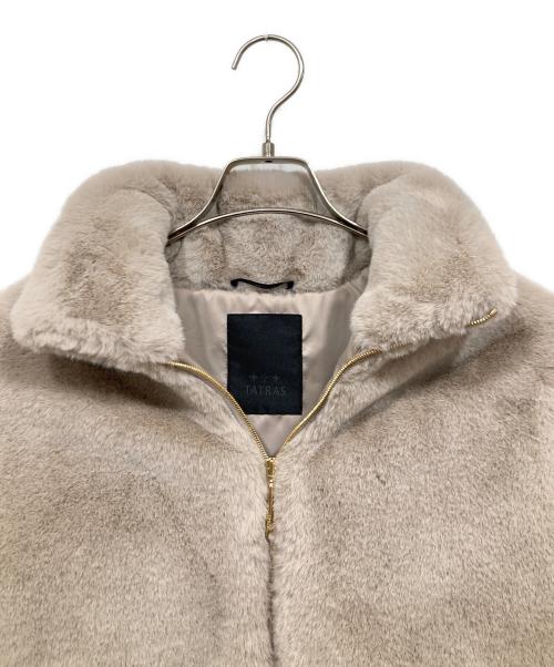 TATRAS（タトラス）TATRAS (タトラス) BARBRA ボアブルゾン ベージュ サイズ:Mの古着・服飾アイテム