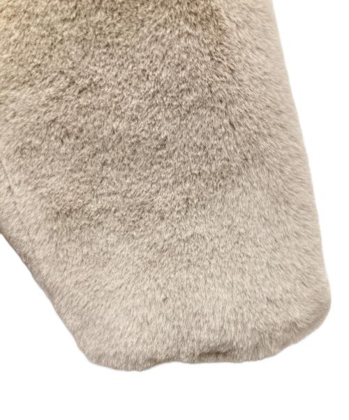 TATRAS（タトラス）TATRAS (タトラス) BARBRA ボアブルゾン ベージュ サイズ:Mの古着・服飾アイテム