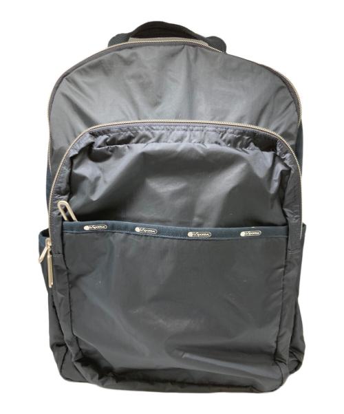 LeSportsac（レスポートサック）LeSportsac (レスポートサック) リュック ネイビーの古着・服飾アイテム
