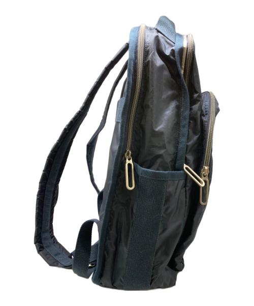 LeSportsac（レスポートサック）LeSportsac (レスポートサック) リュック ネイビーの古着・服飾アイテム
