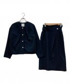 RAW FUDGEローファッジ）の古着「セットアップスーツ」｜ネイビー