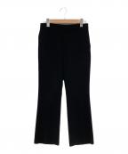 EVERYDAY I LIKE.エヴリデイ アイ ライク）の古着「Cropped パンツ」｜ブラック
