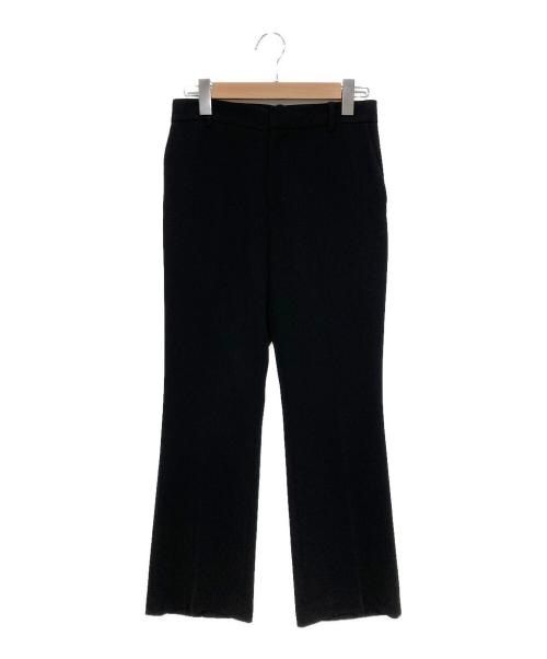 EVERYDAY I LIKE.（エヴリデイ アイ ライク）EVERYDAY I LIKE. (エヴリデイ アイ ライク) Cropped パンツ ブラック サイズ:36の古着・服飾アイテム