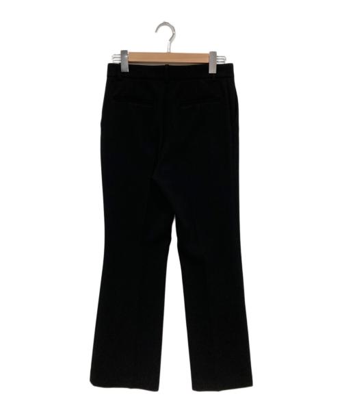 EVERYDAY I LIKE.（エヴリデイ アイ ライク）EVERYDAY I LIKE. (エヴリデイ アイ ライク) Cropped パンツ ブラック サイズ:36の古着・服飾アイテム