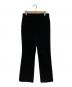 EVERYDAY I LIKE. (エヴリデイ アイ ライク) Cropped パンツ ブラック サイズ:36：6000円