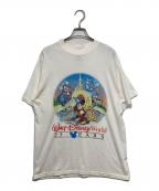 MICKEY INCミッキーインク）の古着「プリントTシャツ」｜ホワイト