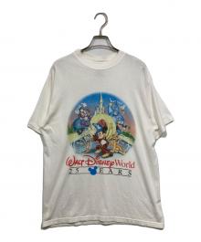 MICKEY INC（ミッキーインク）の古着「プリントTシャツ」｜ホワイト