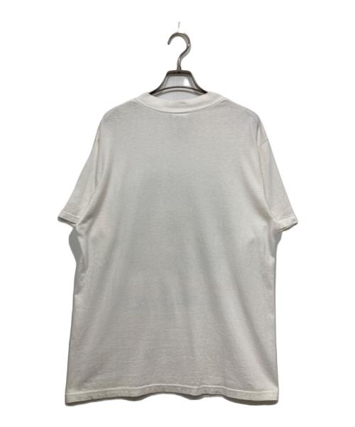 MICKEY INC（ミッキーインク）MICKEY INC (ミッキーインク) プリントTシャツ ホワイト サイズ:Ｌの古着・服飾アイテム