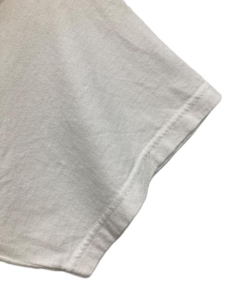 MICKEY INC（ミッキーインク）MICKEY INC (ミッキーインク) プリントTシャツ ホワイト サイズ:Ｌの古着・服飾アイテム