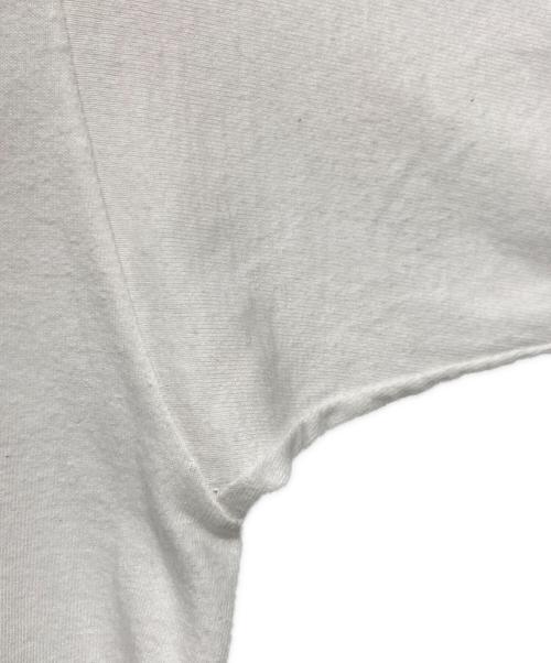 MICKEY INC（ミッキーインク）MICKEY INC (ミッキーインク) プリントTシャツ ホワイト サイズ:Ｌの古着・服飾アイテム