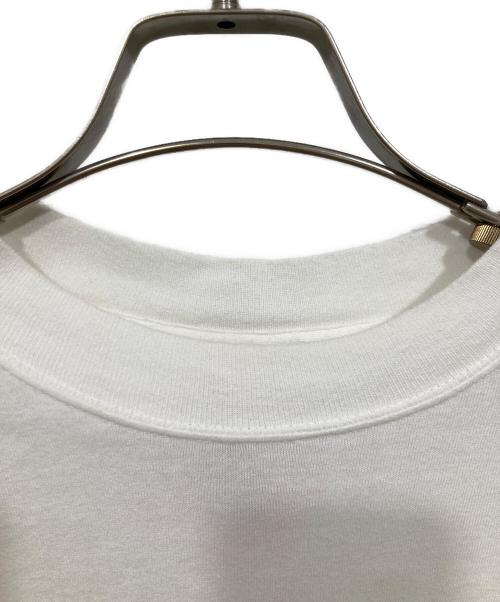 MICKEY INC（ミッキーインク）MICKEY INC (ミッキーインク) プリントTシャツ ホワイト サイズ:Ｌの古着・服飾アイテム