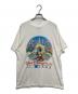 MICKEY INC（ミッキーインク）の古着「プリントTシャツ」｜ホワイト