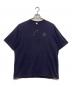 OLD FOLK HOUSE（オールドフォークハウス）の古着「ロゴスタッズTシャツ / Circle Logo Studs T-shirt」｜ネイビー