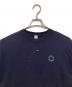 OLD FOLK HOUSE (オールドフォークハウス) ロゴスタッズTシャツ / Circle Logo Studs T-shirt ネイビー サイズ:00：5000円