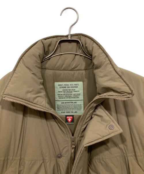 FREAK'S STORE（フリークスストア）FREAK'S STORE (フリークスストア) PRIMALOFT モンスターパーカー オリーブ サイズ:Fの古着・服飾アイテム