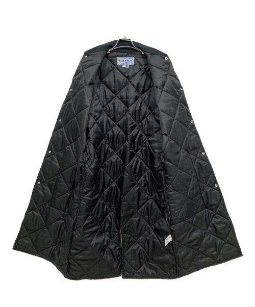 DICKSON（ディクソン）DICKSON (ディクソン) キルティングフロックライナー コート ブラック サイズ:Mの古着・服飾アイテム