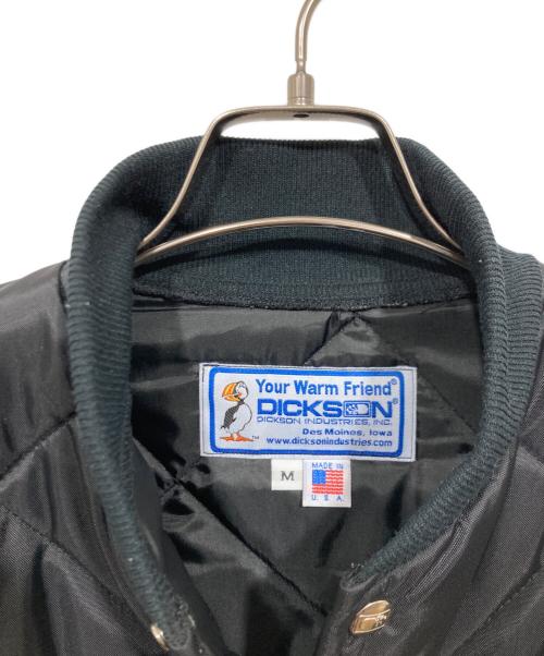 DICKSON（ディクソン）DICKSON (ディクソン) キルティングフロックライナー コート ブラック サイズ:Mの古着・服飾アイテム