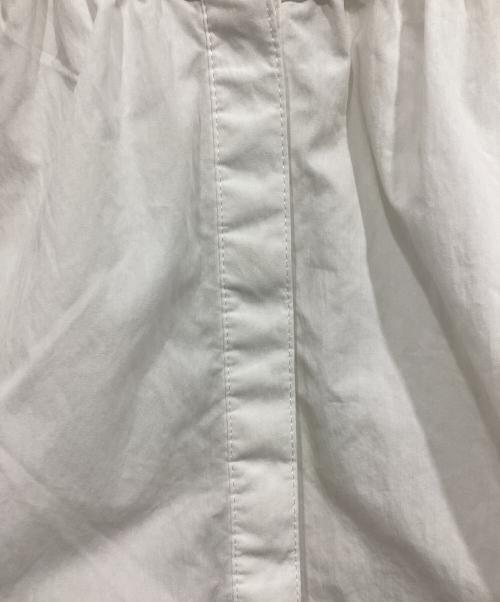 UNITED ARROWS TOKYO（ユナイテッドアローズトウキョウ）UNITED ARROWS TOKYO (ユナイテッドアローズトウキョウ) ピンタックショートスリーブブラウス ホワイト サイズ:サイズ記載なしの古着・服飾アイテム