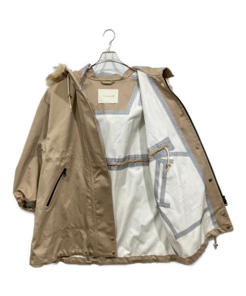 MACKINTOSH（マッキントッシュ）MACKINTOSH (マッキントッシュ) RAINTEC SKYE PARKA ベージュ サイズ:6の古着・服飾アイテム