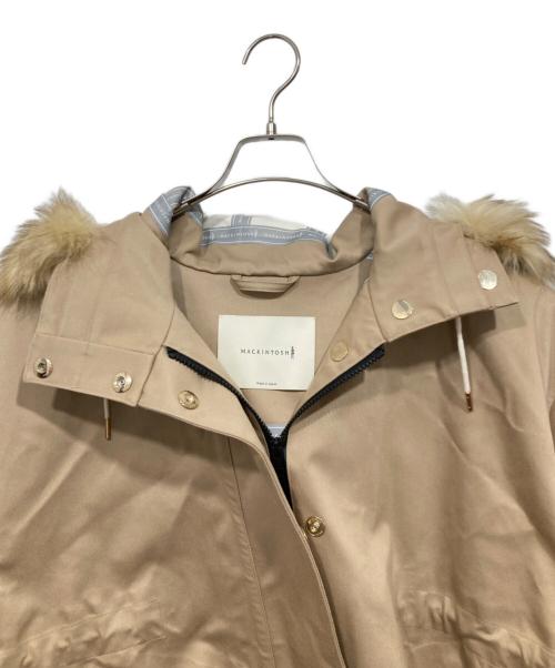 MACKINTOSH（マッキントッシュ）MACKINTOSH (マッキントッシュ) RAINTEC SKYE PARKA ベージュ サイズ:6の古着・服飾アイテム