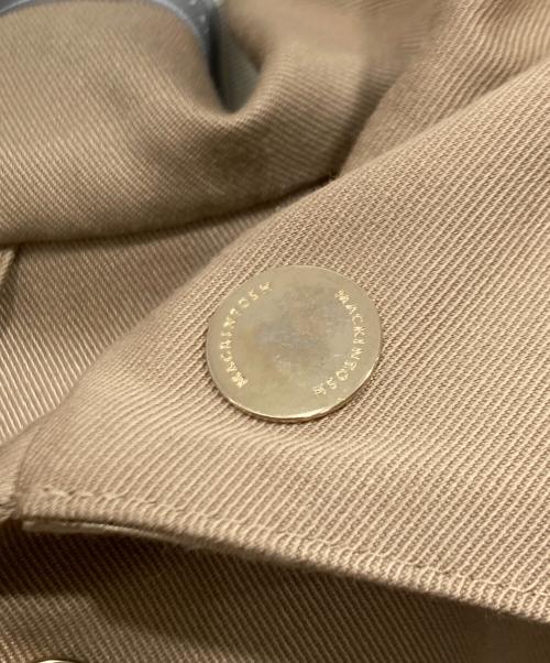 MACKINTOSH（マッキントッシュ）MACKINTOSH (マッキントッシュ) RAINTEC SKYE PARKA ベージュ サイズ:6の古着・服飾アイテム