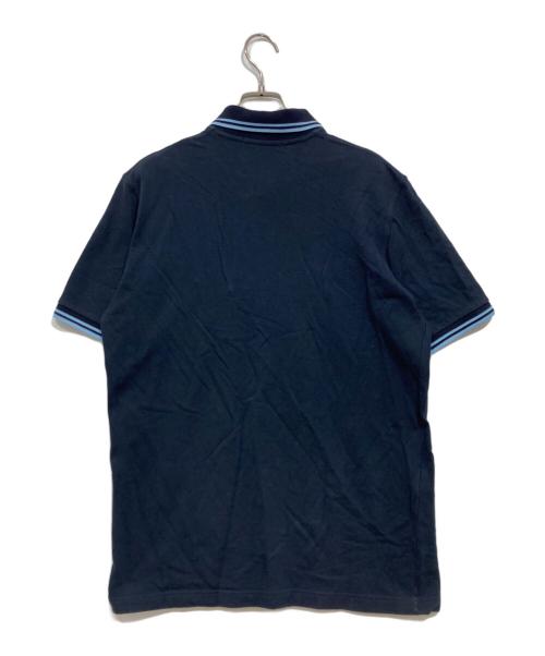 FRED PERRY（フレッドペリー）FRED PERRY (フレッドペリー) 鹿の子ポロシャツ ネイビー サイズ:Ⅼの古着・服飾アイテム