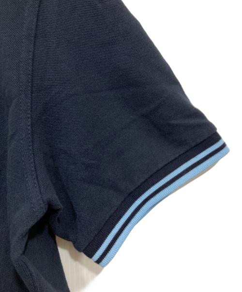 FRED PERRY（フレッドペリー）FRED PERRY (フレッドペリー) 鹿の子ポロシャツ ネイビー サイズ:Ⅼの古着・服飾アイテム
