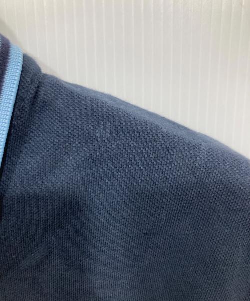 FRED PERRY（フレッドペリー）FRED PERRY (フレッドペリー) 鹿の子ポロシャツ ネイビー サイズ:Ⅼの古着・服飾アイテム