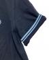 中古・古着 FRED PERRY (フレッドペリー) 鹿の子ポロシャツ ネイビー サイズ:Ⅼ：6000円