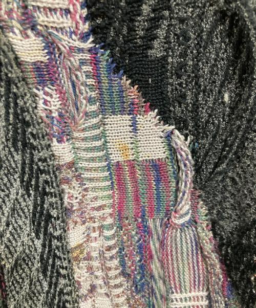 TUNDRA（ツンドラ）TUNDRA (ツンドラ) 3Dニット グレー サイズ:Lの古着・服飾アイテム