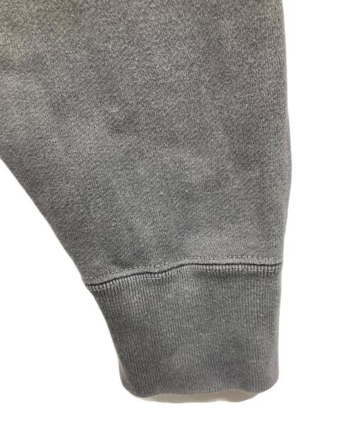 C.E（シーイー）C.E (シーイー) 異素材切替スウェット グレー サイズ:Ｌ　の古着・服飾アイテム