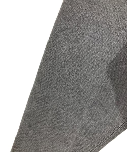 C.E（シーイー）C.E (シーイー) 異素材切替スウェット グレー サイズ:Ｌ　の古着・服飾アイテム