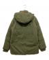 WHITE MOUNTAINEERING (ホワイトマウンテ二アニング) ダウンジャケット グリーン：7000円