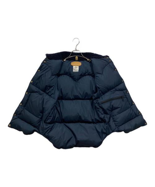 RockyMountainFeatherBed（ロッキーマウンテンフェザーベッド）RockyMountainFeatherBed (ロッキーマウンテンフェザーベッド) BEAUTY&YOUTH別注 コーデュロイダウンベスト ネイビー サイズ:36の古着・服飾アイテム