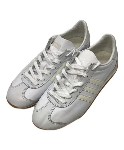 adidas（アディダス）adidas (アディダス) ローカットスニーカー /  Country OG ホワイト サイズ:24.5cmの古着・服飾アイテム