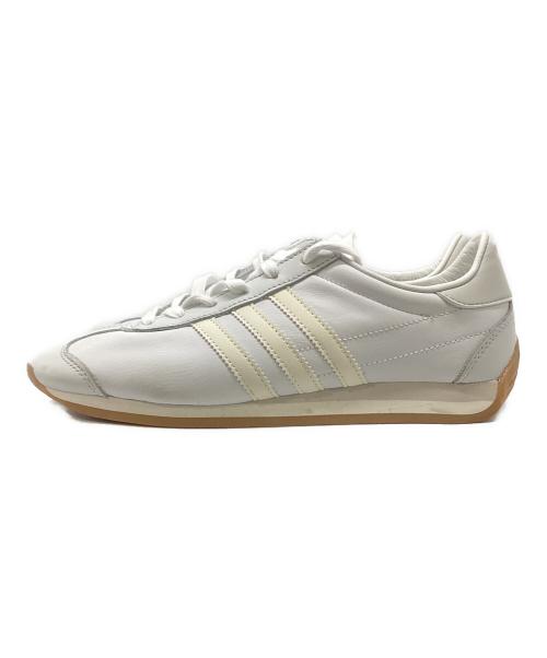 adidas（アディダス）adidas (アディダス) ローカットスニーカー /  Country OG ホワイト サイズ:24.5cmの古着・服飾アイテム