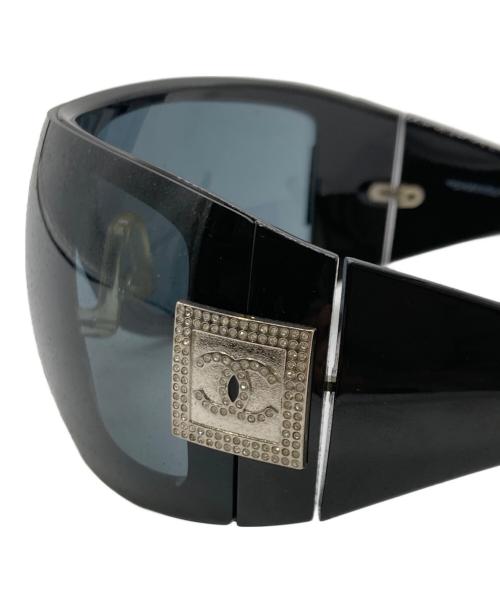 CHANEL（シャネル）CHANEL (シャネル) サングラス ブラックの古着・服飾アイテム