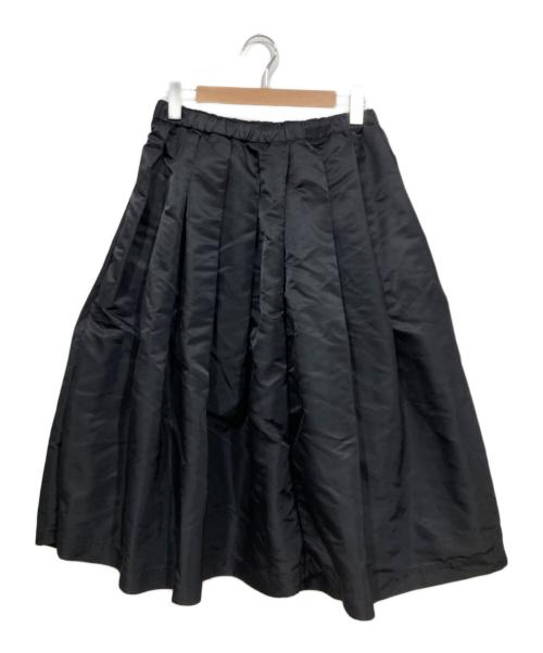 BLACK COMME des GARCONS（ブラックコムデギャルソン）BLACK COMME des GARCONS (ブラックコムデギャルソン) ナイロンスカート ブラック サイズ:Sの古着・服飾アイテム