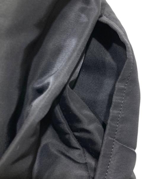 BLACK COMME des GARCONS（ブラックコムデギャルソン）BLACK COMME des GARCONS (ブラックコムデギャルソン) ナイロンスカート ブラック サイズ:Sの古着・服飾アイテム