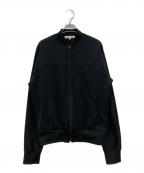 COMME des GARCONSコムデギャルソン）の古着「トラックジャケット」｜ブラック