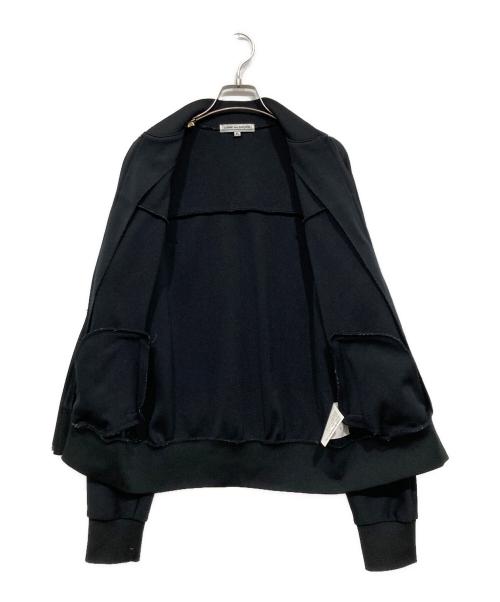 COMME des GARCONS（コムデギャルソン）COMME des GARCONS (コムデギャルソン) トラックジャケット ブラック サイズ:XLの古着・服飾アイテム