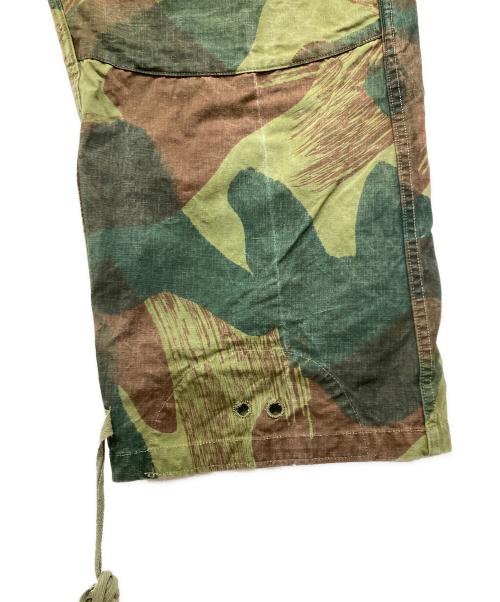 Belgium Army（ベルギーアーミー）Belgium Army (ベルギーアーミー) 50`Sブラッシュストロークカモパンツ/ ベルギー軍 RAKA  グリーン サイズ:表記なしの古着・服飾アイテム