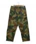 Belgium Army（ベルギーアーミー）の古着「50`Sブラッシュストロークカモパンツ/ ベルギー軍 RAKA 」｜グリーン