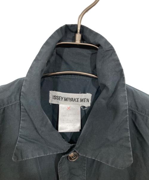 ISSEY MIYAKE（イッセイミヤケ）ISSEY MIYAKE (イッセイミヤケ) ジャンプスーツ ネイビー サイズ:Sの古着・服飾アイテム