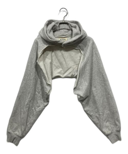 BEAMS BOY（ビームスボーイ）BEAMS BOY (ビームスボーイ) ボレロパーカー グレー サイズ:Freeの古着・服飾アイテム
