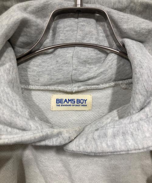 BEAMS BOY（ビームスボーイ）BEAMS BOY (ビームスボーイ) ボレロパーカー グレー サイズ:Freeの古着・服飾アイテム