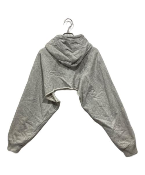 BEAMS BOY（ビームスボーイ）BEAMS BOY (ビームスボーイ) ボレロパーカー グレー サイズ:Freeの古着・服飾アイテム