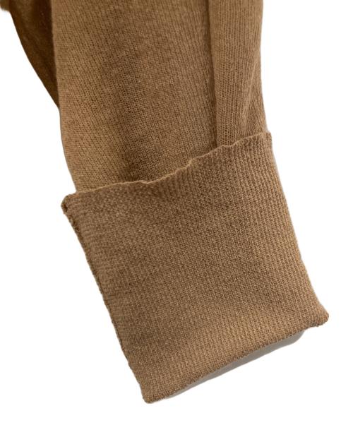 SLOBE IENA（スローブ イエナ）SLOBE IENA (スローブ イエナ) シアーラミーカーディガン ベージュ サイズ:Freeの古着・服飾アイテム