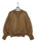 SLOBE IENA (スローブ イエナ) シアーラミーカーディガン ベージュ サイズ:Free：6000円