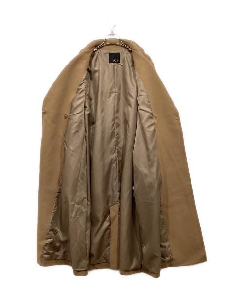 ROSSO（ロッソ）ROSSO (ロッソ) カシミア混ロングコート ブラウン サイズ:Mの古着・服飾アイテム